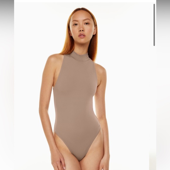 NWOT Mockneck Bodysuit - Picture 1 of 3